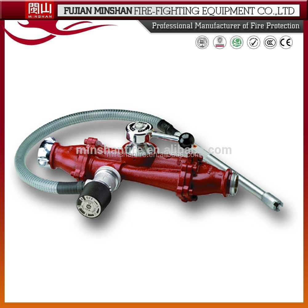 lever operator fire hydrant monitor fire water monitor