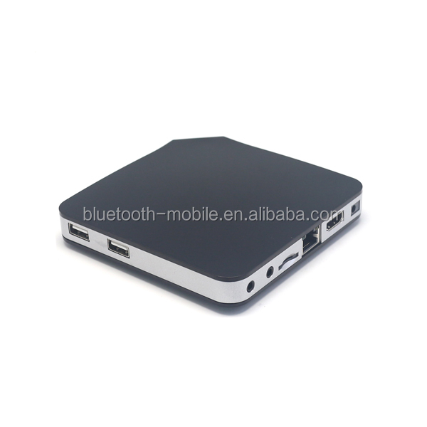 Amlogicアンドロイド2014年4.4.2s805クアッドコアスマートtvボックス8gb+リモコン問屋・仕入れ・卸・卸売り