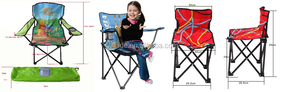 漫画の子供キャンプ椅子/ビーチチェア、快適な折りたたみ子供椅子仕入れ・メーカー・工場