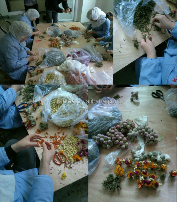 " Rising Step By Step" Blooming Flower Tea