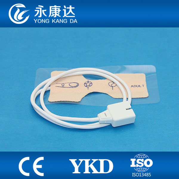互換性のあるd25d20ュンダイi20n25使い捨てネルコア新生児spo2センサープローブ、 7pins/1m、 メーカー仕入れ・メーカー・工場