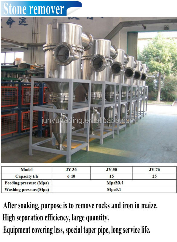 Corn Starch Processing Machine