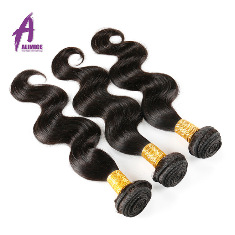 Body wave virgin human hair extension (50)