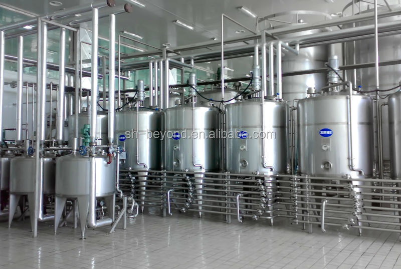 pasteurized milk processing machine