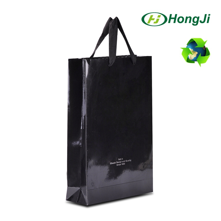 高品質のoemカスタム印刷リサイクル茶色のギフトの紙袋問屋・仕入れ・卸・卸売り