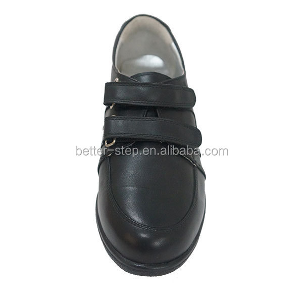 Shoe shoes for Leather Diabetic Medical Shoes Women's  bunions Form safety China Manufacturer