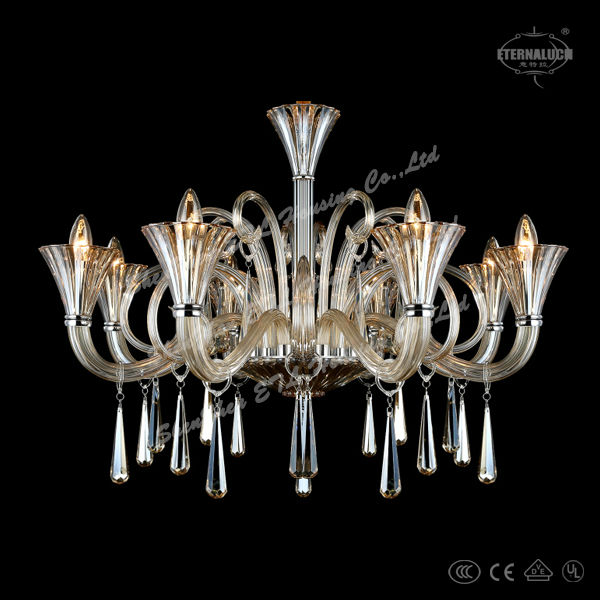 2015 tan moderna lampara colgante cristal para comedor etl82116 ... Lamparas de cristal modernas