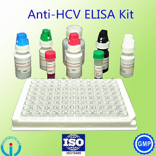 EIA Medical Diagnostic Reagent Antibody HCV ELISA Test Kit(id9372037