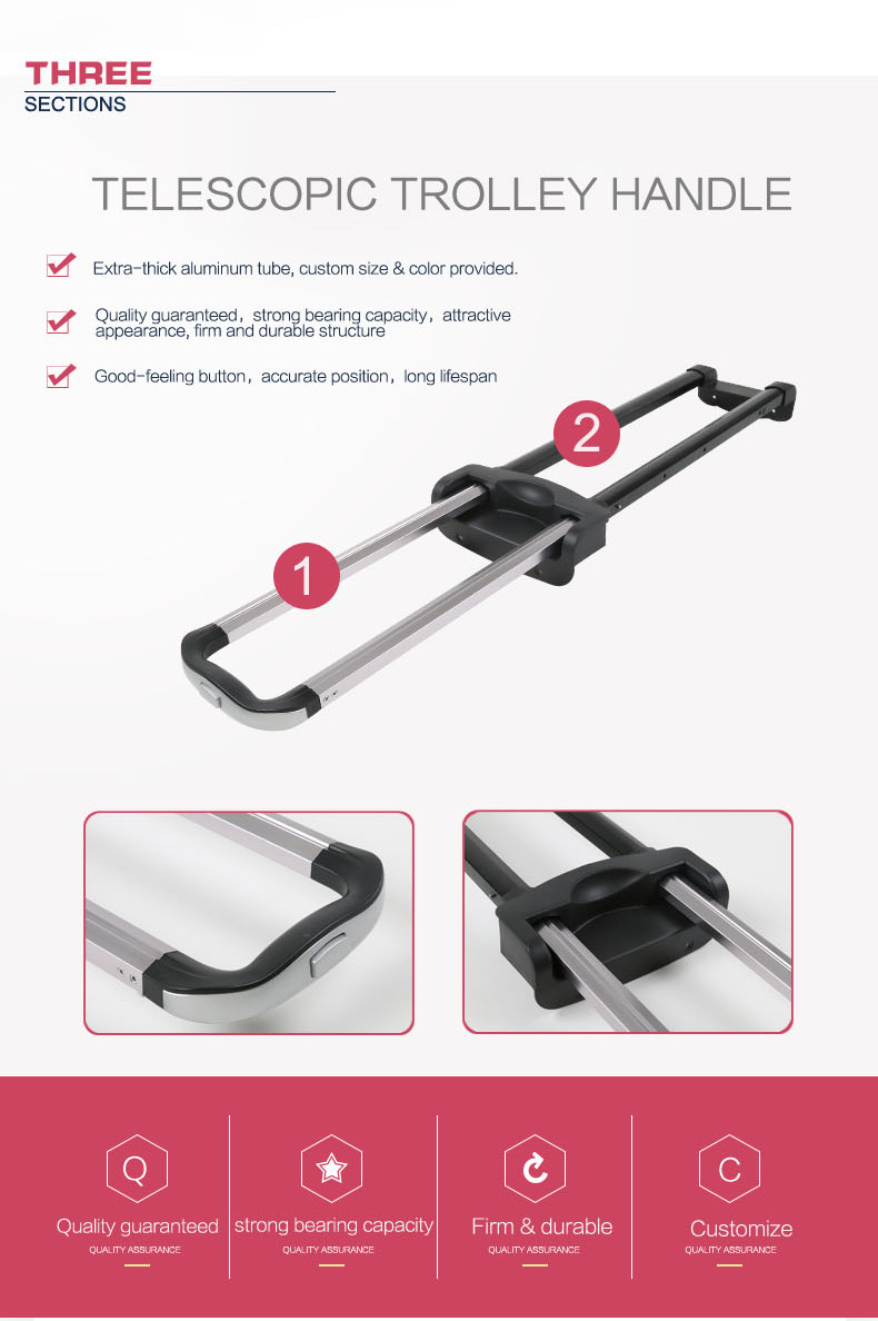 Wholesale Push Trolley Handle Replacement Pull Detachable Cart Buy