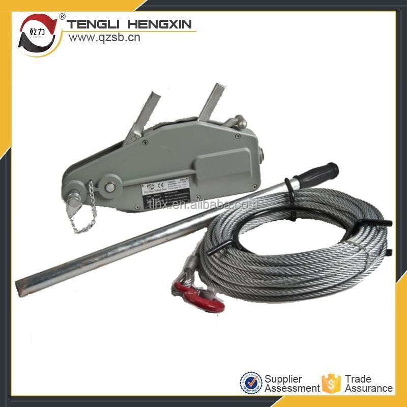 Manual Tirfor Wire Rope Winch Buy Tirfor,Tirfor Winch,Tirfor Wire