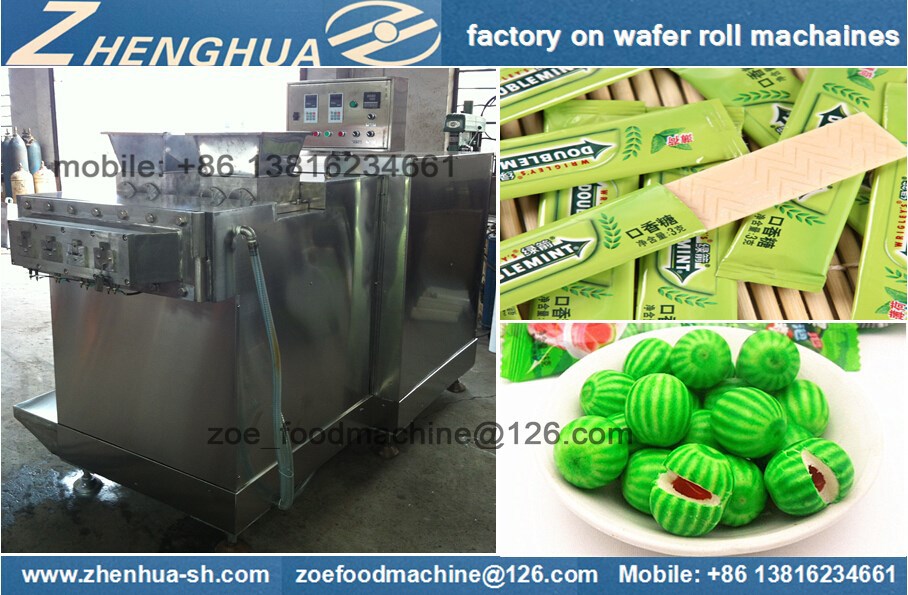 Zh220 Xylitol Chewing Gum Making Machine In Snack Machines Buy