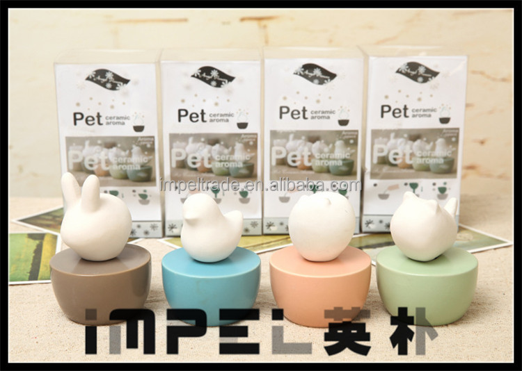 天然揮発性無火災のホームフレグランスアロマテラピー製品は、 ペットセラミックアロマ問屋・仕入れ・卸・卸売り