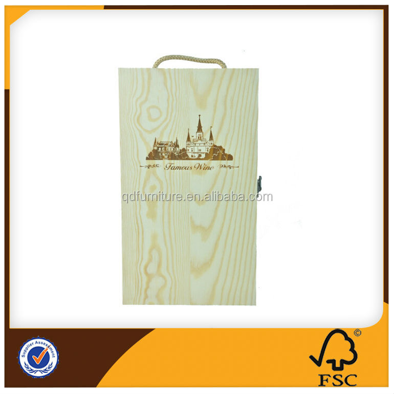 Red Wine Wood Case Best Packaging
