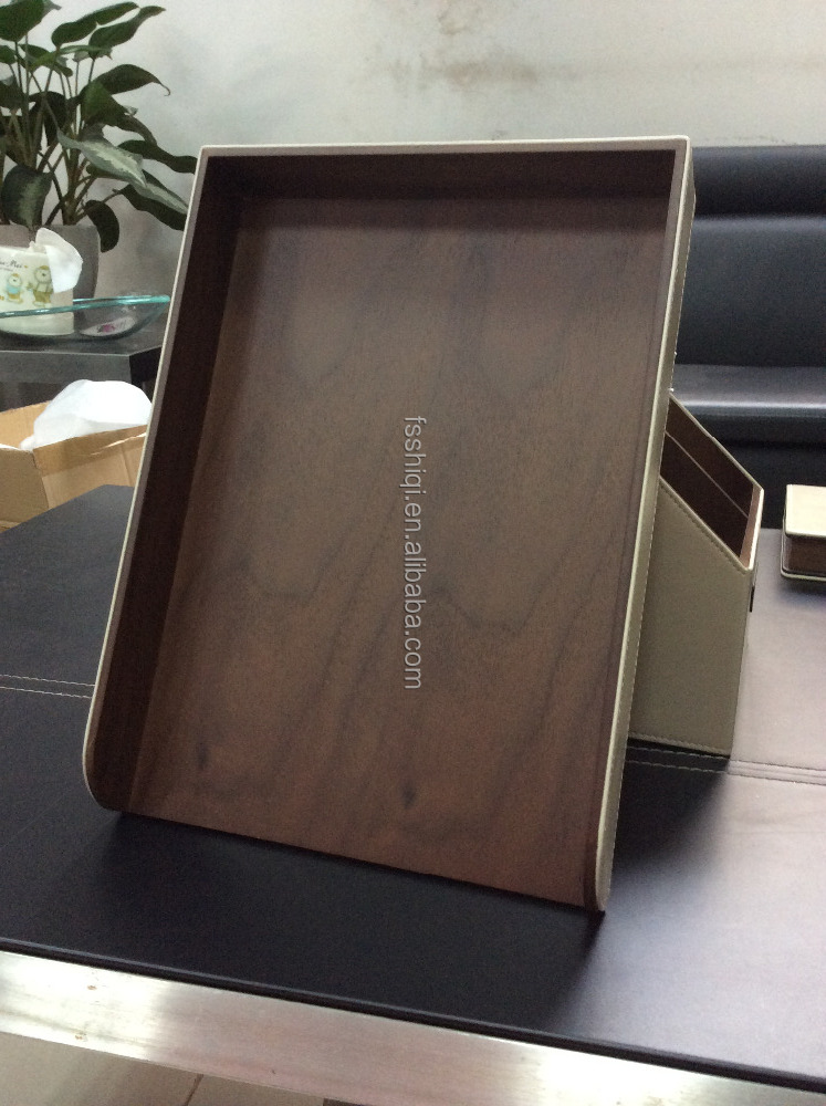 wholesale office stationery list wooden gift box