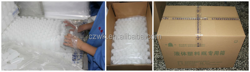 白hdpeボトルラボbiochemreagentplsatic、 70ml問屋・仕入れ・卸・卸売り
