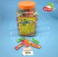 Chocolate bean with labyrinth toy candy