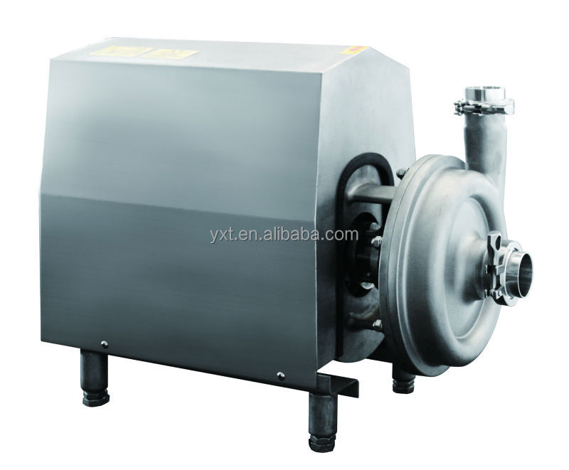 cocoa powder&ice cream new model electricity clear sanitary suction pump