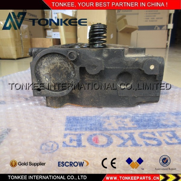 S4KT cylinder head assy for CAT E120B (5).jpg