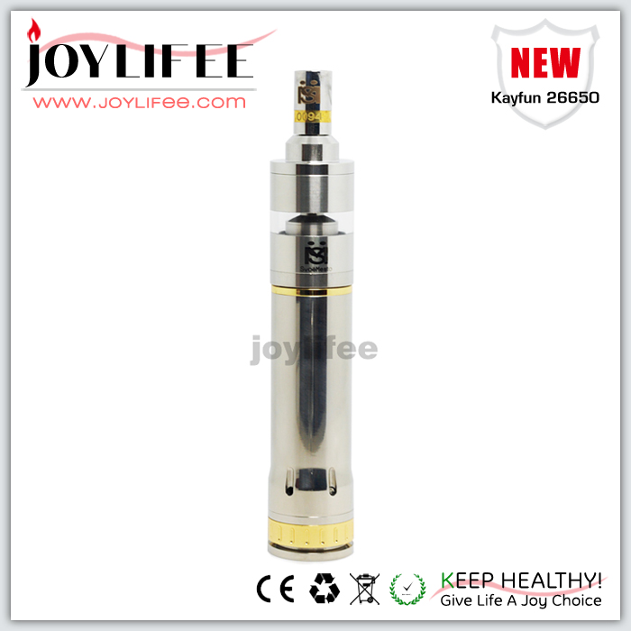 2014 newest clone Kayfun 26650 atomizer/ stingray mod clone / zenith v2 clone