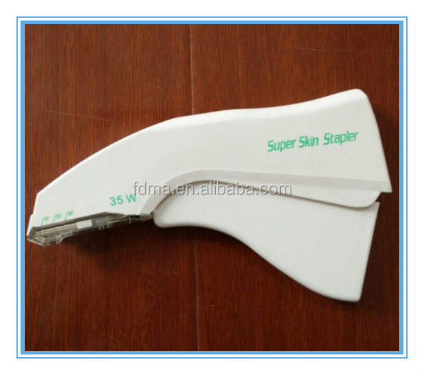使い捨て皮膚のステープラー( 35w、 35r、 35h、 スキンステープラーリムーバー傷のために縫合)仕入れ・メーカー・工場