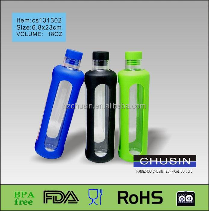 16oz 500ml Beverage Glass Bottle Soft Drink Glass Bottle With Tin Cap