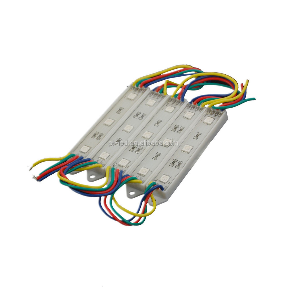 5050ip66防水smdledバックライトが主導エピスターチップ、 アルミシェルledモジュール防水3つのled問屋・仕入れ・卸・卸売り