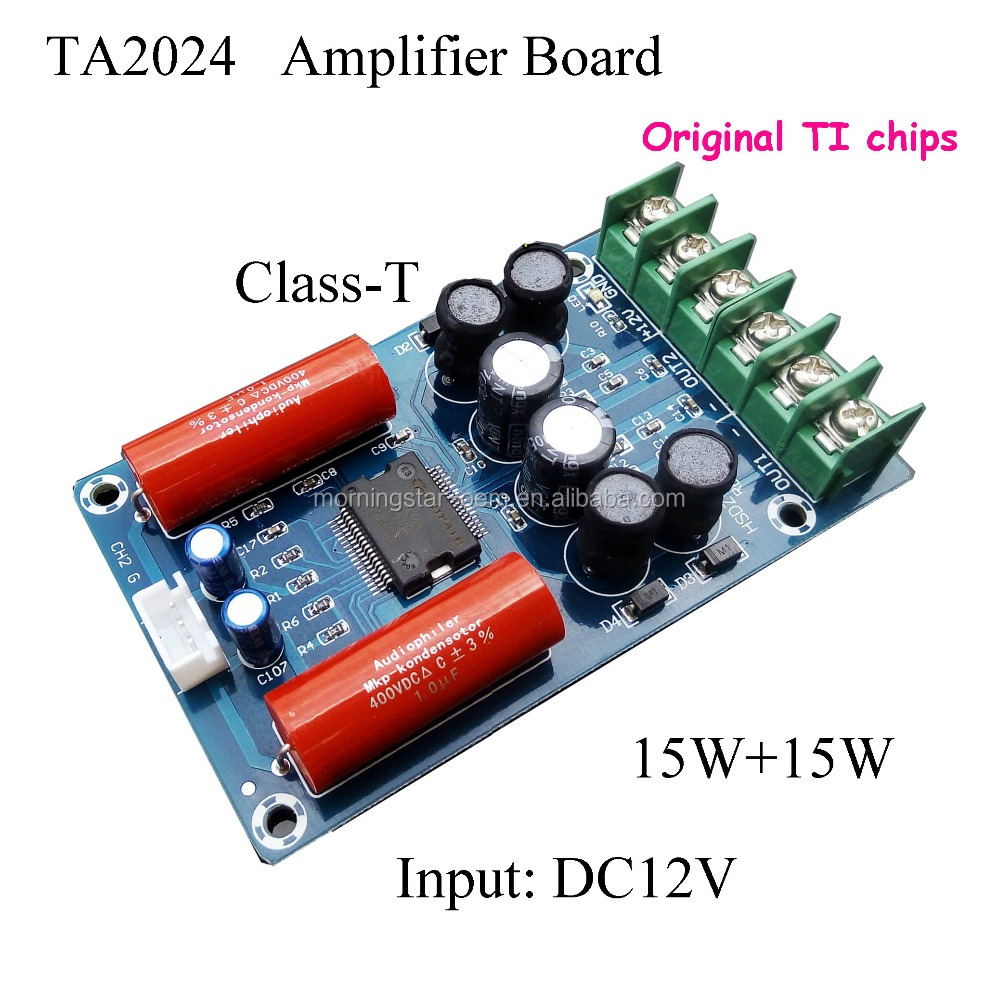 Ta2024 Digital Audio Amplifier Module Circuit Pcb Board For Computer