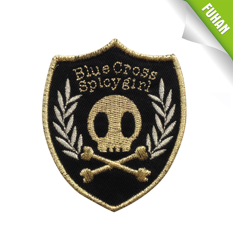 Custom high quality embroidery patch, woven patch