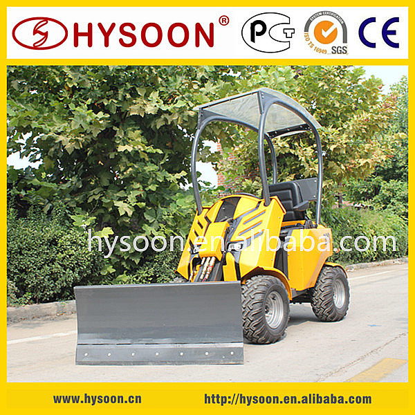 HY200 mini wheel loader with bulldozer.jpg