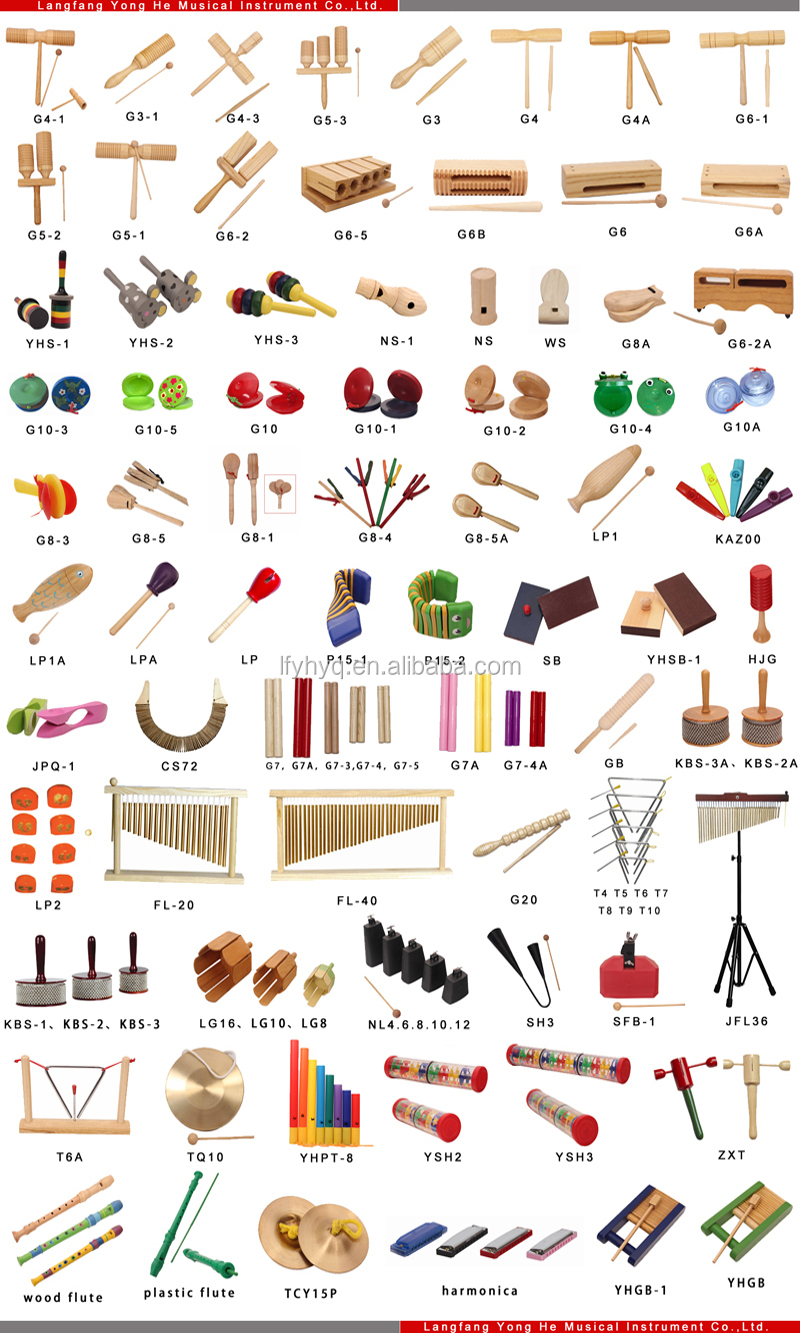Instrumentos musicales con sus nombres Imagui