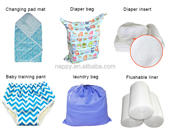 赤ちゃんのおむつの布防水ホット卸し業者での赤ちゃんの布おむつ送料無料で問屋・仕入れ・卸・卸売り