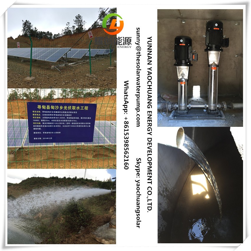 solar water pump system 149