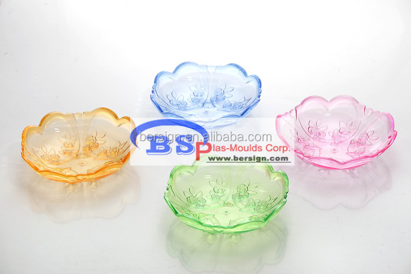カラフルな花の形プラスチック製のフルーツ容器泰発問屋・仕入れ・卸・卸売り