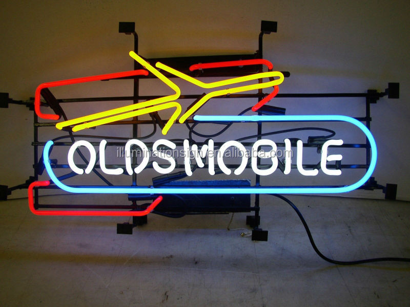 2014 New Design Oldsmobile Custom Neon Automobile Bar Neon Lights Buy