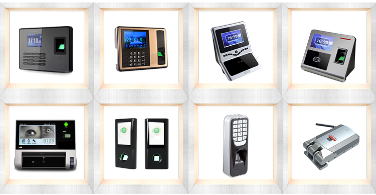 Witeasy A10 4.0 inch touch screen web based Linux operating biometric fingerprint time attendance system