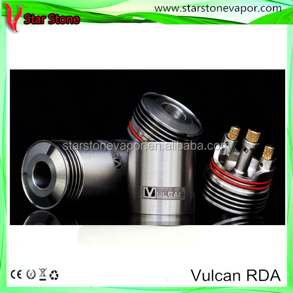 Starstone 2014 New vulcan rda atomizer competition doge rda rba atomizer