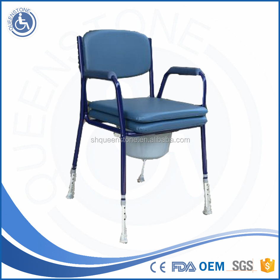 Bath Chair Commode Chair With Bedpan Commode Chair Without Wheels - Buy