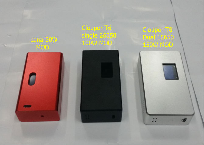 gi2 mod 100w mod with fashion design and best price with cloupor 100w chip