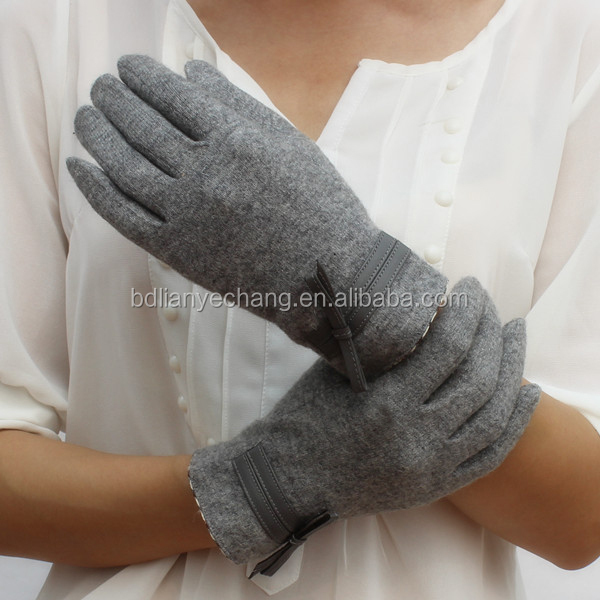 卸売最高品質の新しいデザインの女性の手インパクトウールの手袋仕入れ・メーカー・工場