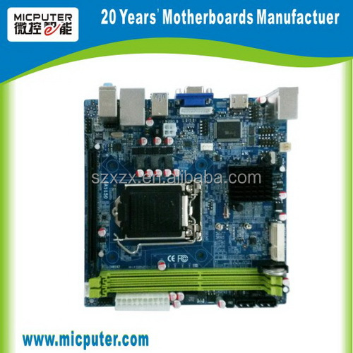 Micputeri26itx-m81x21clga1150h81ミニitxマザーボードインテル、 サポートインテルコアilga11507,私5,i3シリーズプロセッサ問屋・仕入れ・卸・卸売り