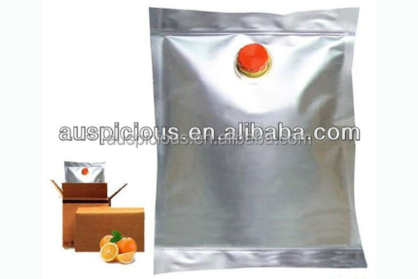 Dairy Food Packaging Milk Bag In Box