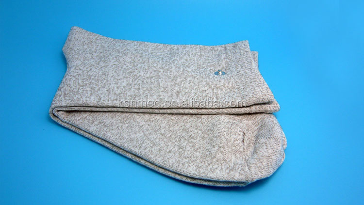Tens EMS conductive sock for electrode physical therapy unit