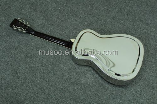 ブランドmusoo共振器金属ニッケルメッキが付いているアコースティックギター仕入れ・メーカー・工場