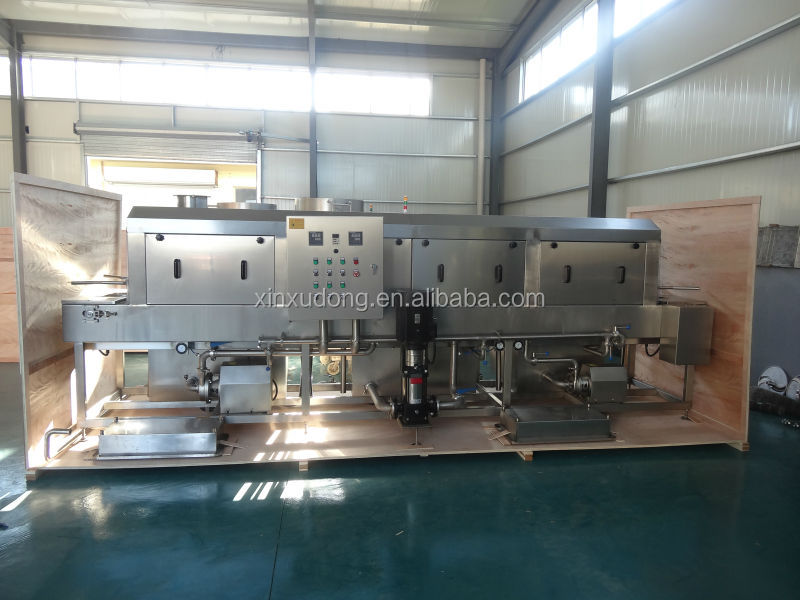 automatic temperature controled fryer