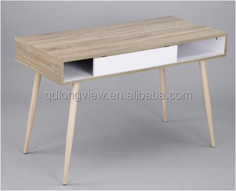 最新のdeisgn2引き出し付木材のスタディテーブル、 最も安いスタディテーブル仕入れ・メーカー・工場