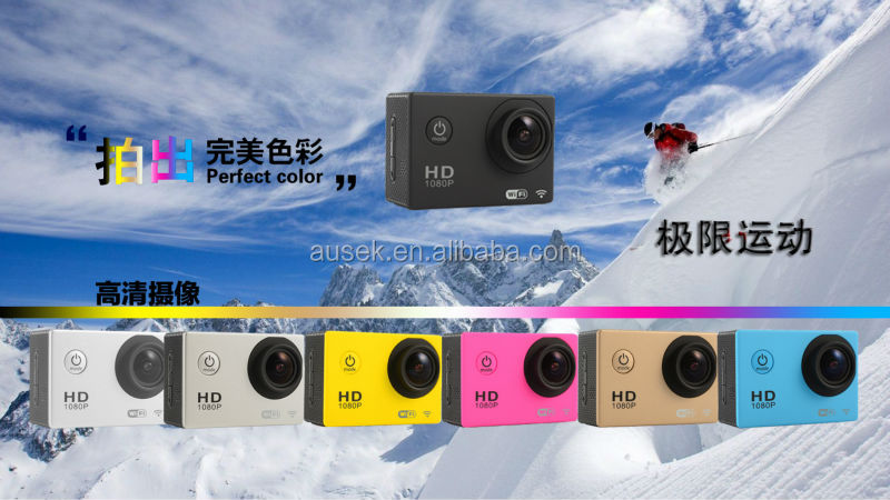 安いアクションカメラ防水+motion検出無線lan機能問屋・仕入れ・卸・卸売り