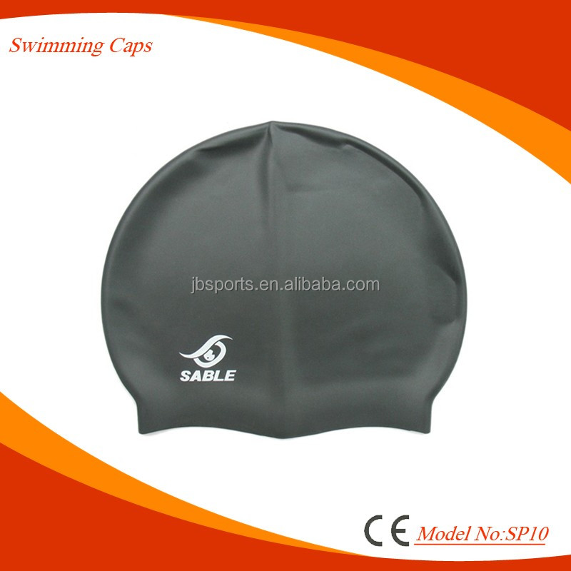 Professional Swimming Hat Manufacturer Adult Custom Logo Silicone Swim