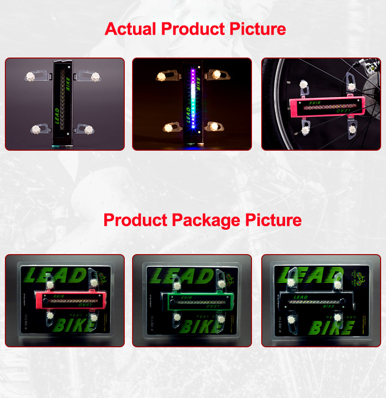 防水2モードフラッシュledサイクリング自転車バイクホイールタイヤバルブスポークライト仕入れ・メーカー・工場