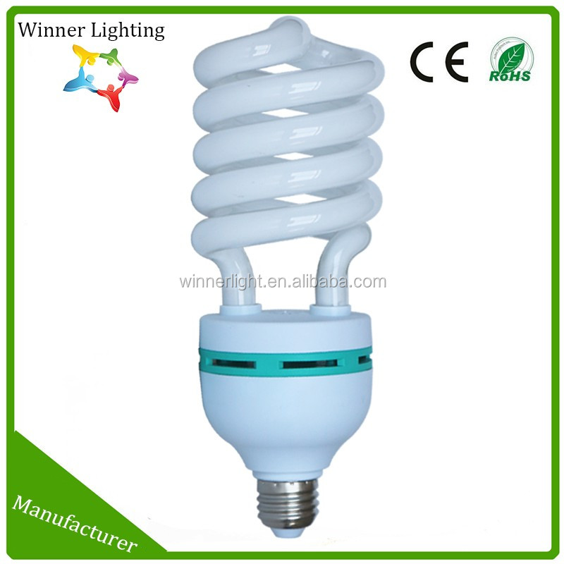 40w E27 Half Spiral Cfl Ceiling Light Repairing Energy Saving Lamp