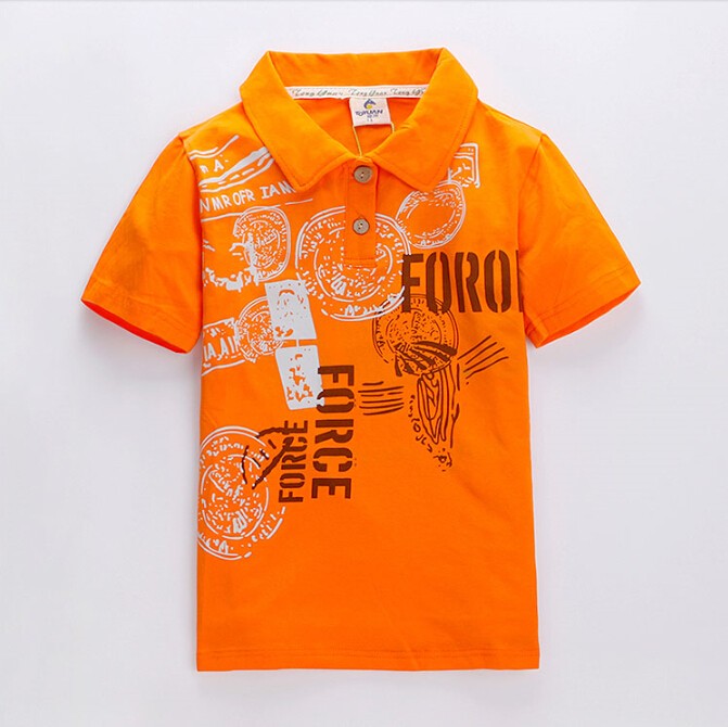 オレンジ安全高視認性softtextile子供tシャツ印刷仕入れ・メーカー・工場